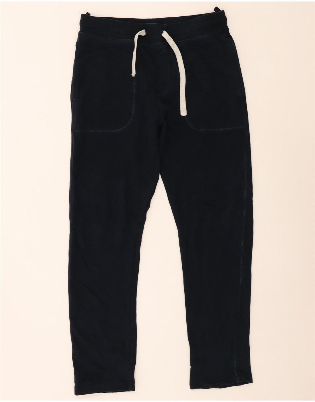 Marks & Spencer Pantalon de survêtement pour homme en coton bleu marine Small