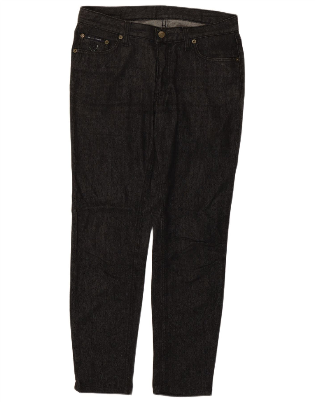 Gant Jean Slim W32 L27 Femme Gris Coton
