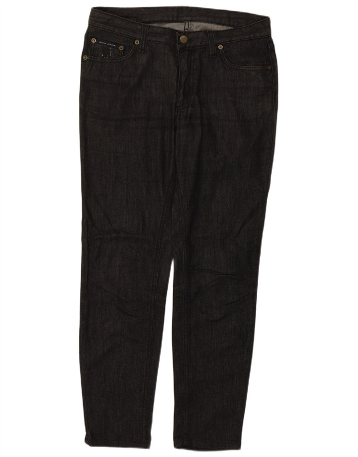 Gant Jean Slim W32 L27 Femme Gris Coton
