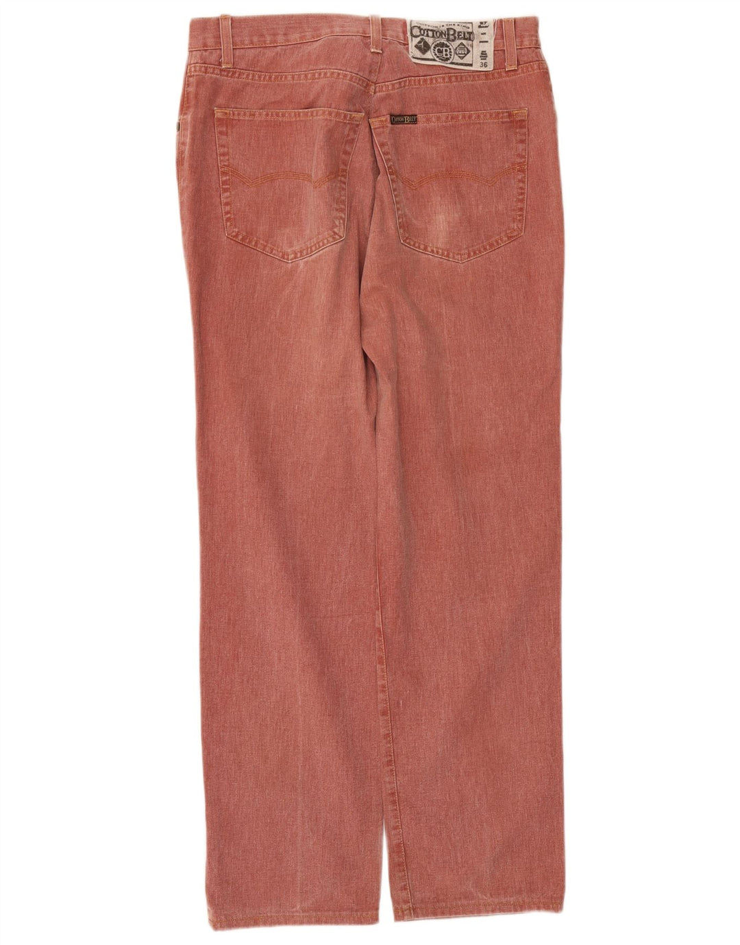 Ceinture en coton jean droit homme W36 L29 marron