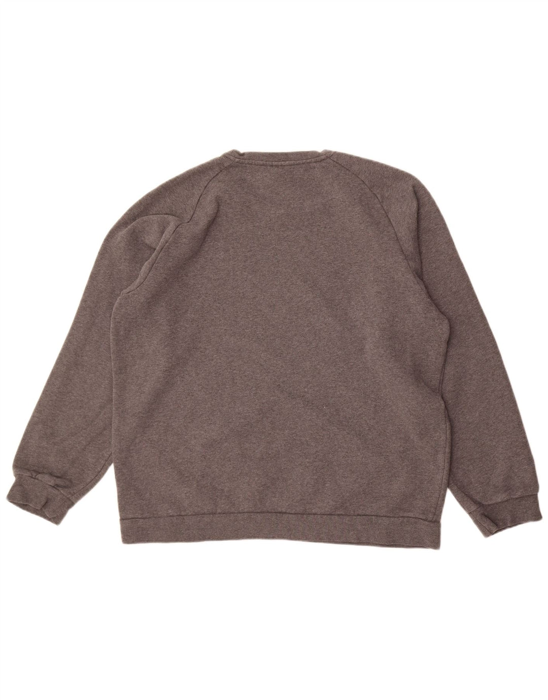 Adidas Sweat-shirt pour homme XL Gris Coton
