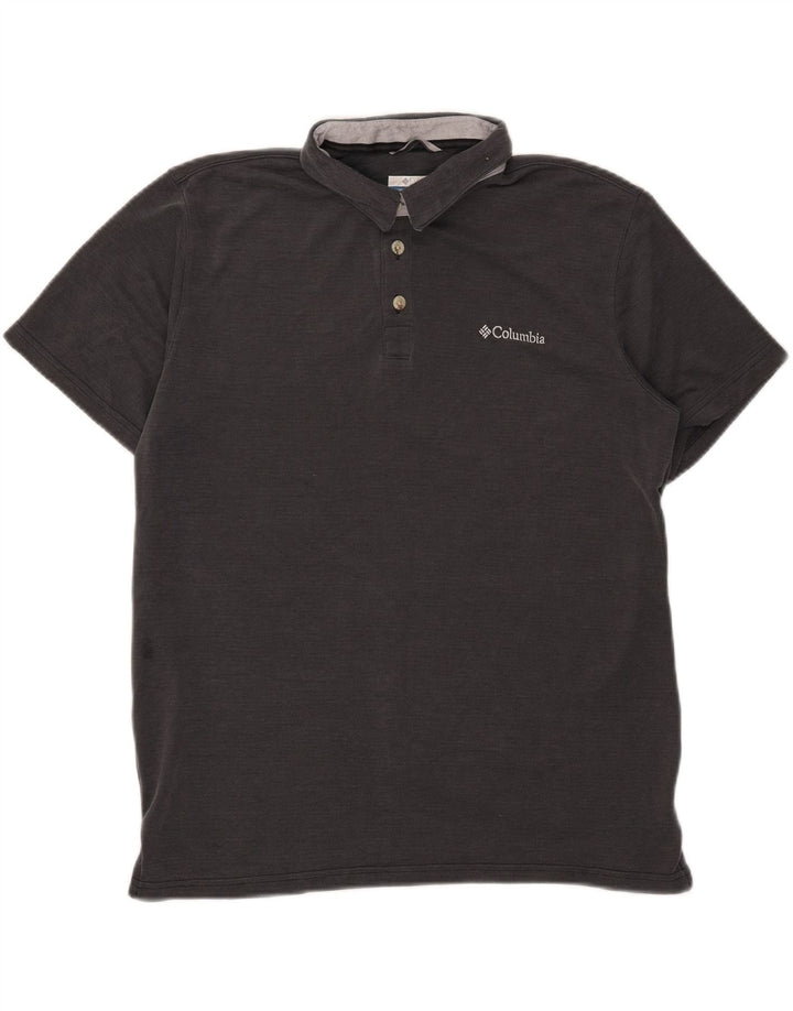 Columbia Polo Homme Large Gris Modal