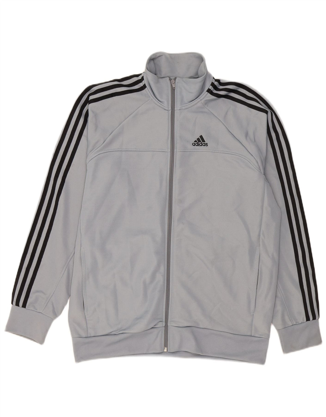 ADIDAS Veste de survêtement pour homme Grand Bleu Polyester
