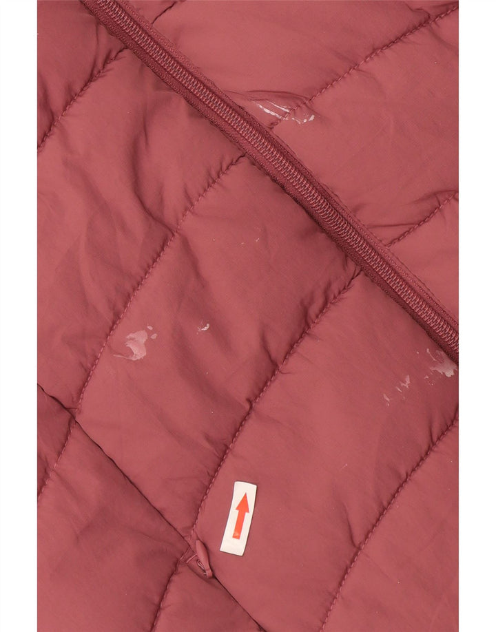 Mountain Warehouse Gilet rembourré pour femme UK 10 Petit Rose Polyester