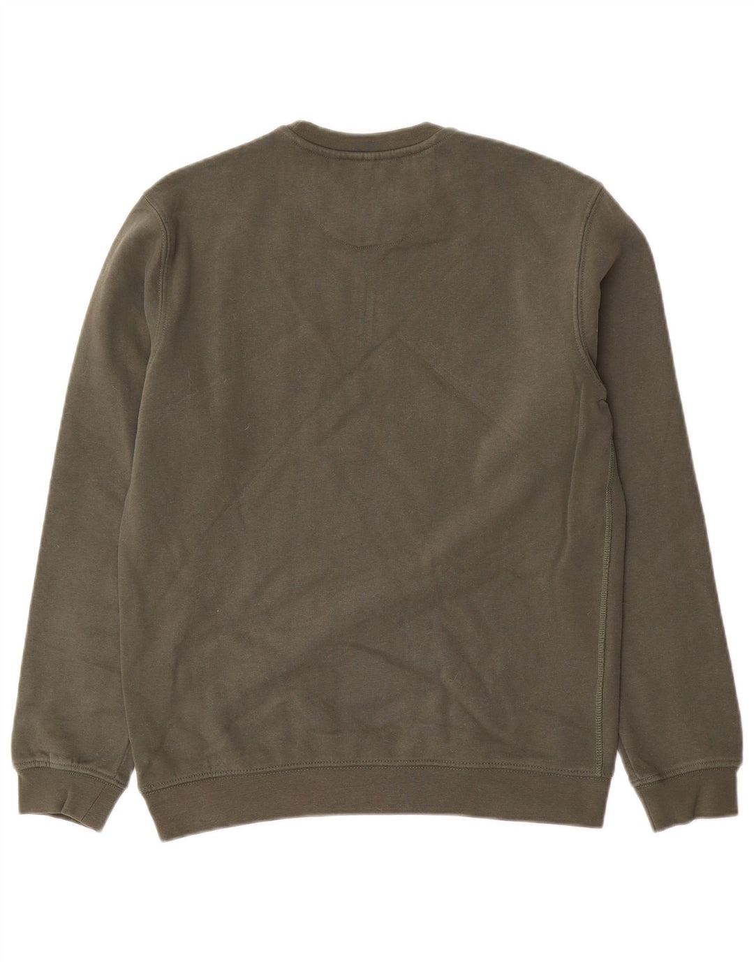 Carrera Homme Graphic Sweatshirt Jumper Petit Kaki Coton