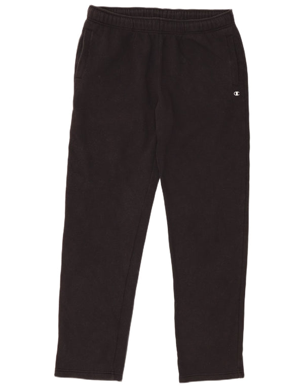Champion Pantalon de survêtement pour femme UK 22 3XL Noir Coton
