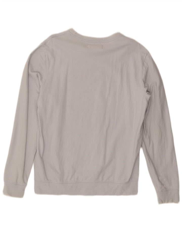 ALL SAINTS Sweat-Shirt Homme Petit Bleu Coton