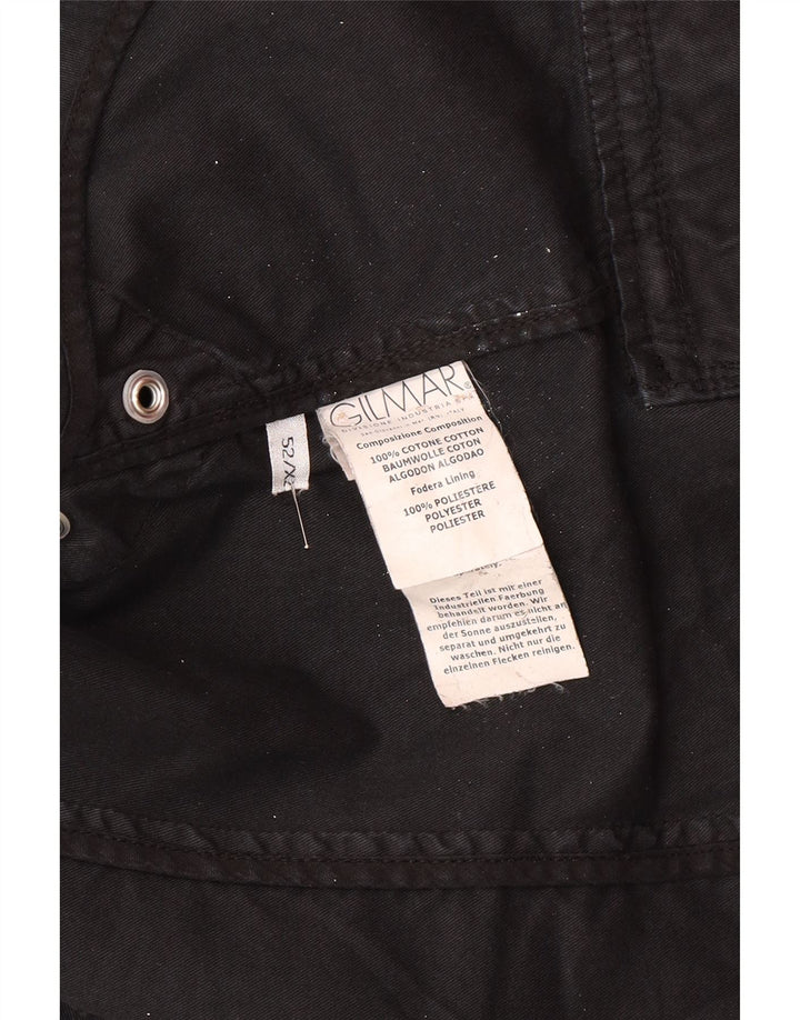 Iceberg Veste blazer en jean à 2 boutons pour homme IT 52 XL Gris Coton