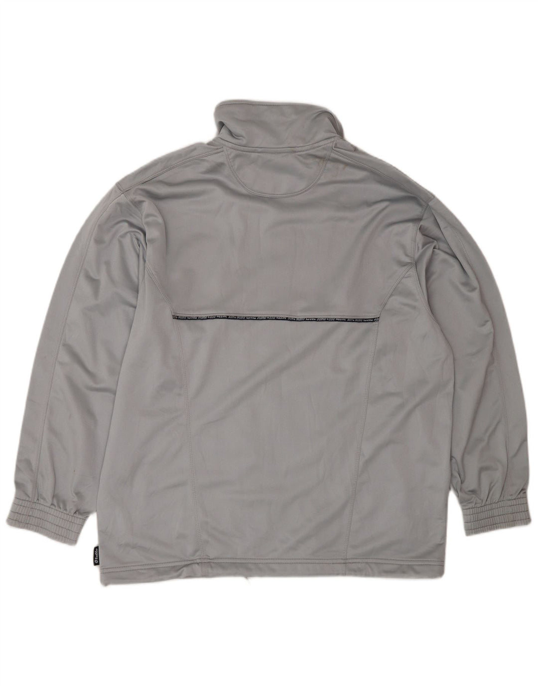 Lotto Veste de survêtement surdimensionnée pour femme UK 16 Large Gris Colorblock