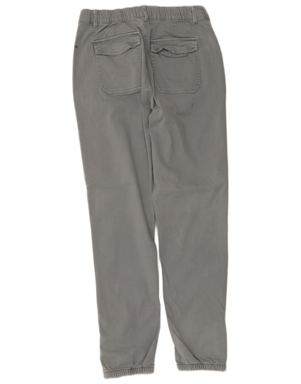 Marks & Spencer Pantalon de jogging décontracté pour femme UK 12 Medium W30 L29 Bleu