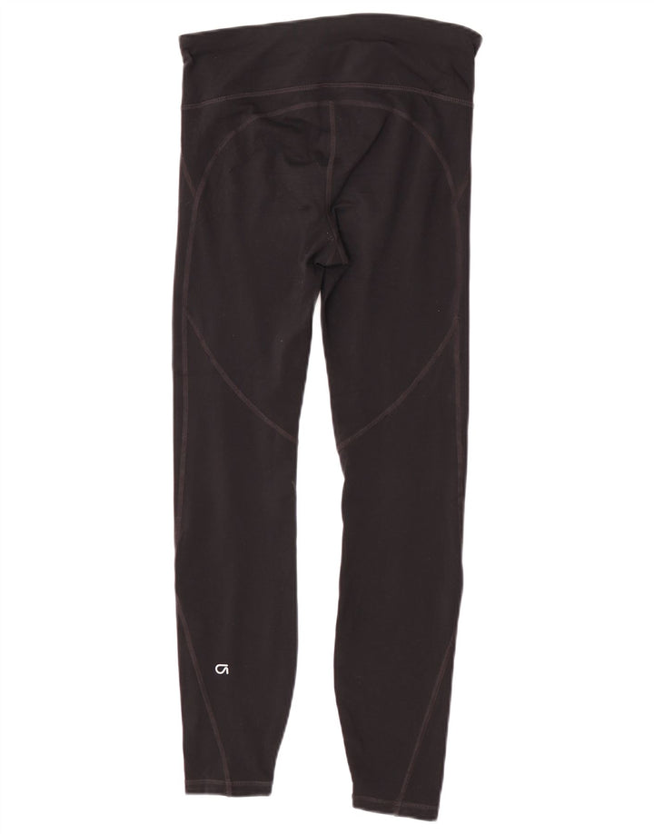 Gap Leggings Femme UK 10 Petit Noir Polyester