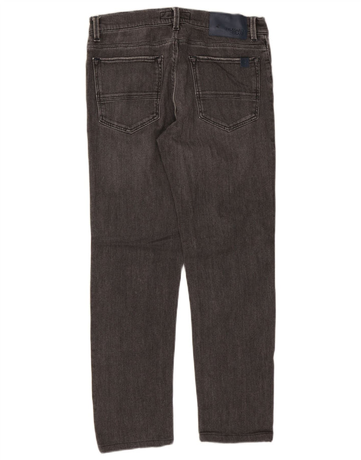 TRUSSARDI Jean Droit W30 L27 Homme Gris