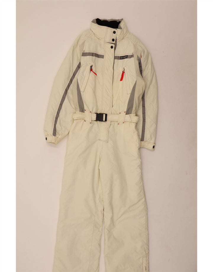 Colmar Combinaison De Ski À Capuche Femme IT 44 Beige Moyen