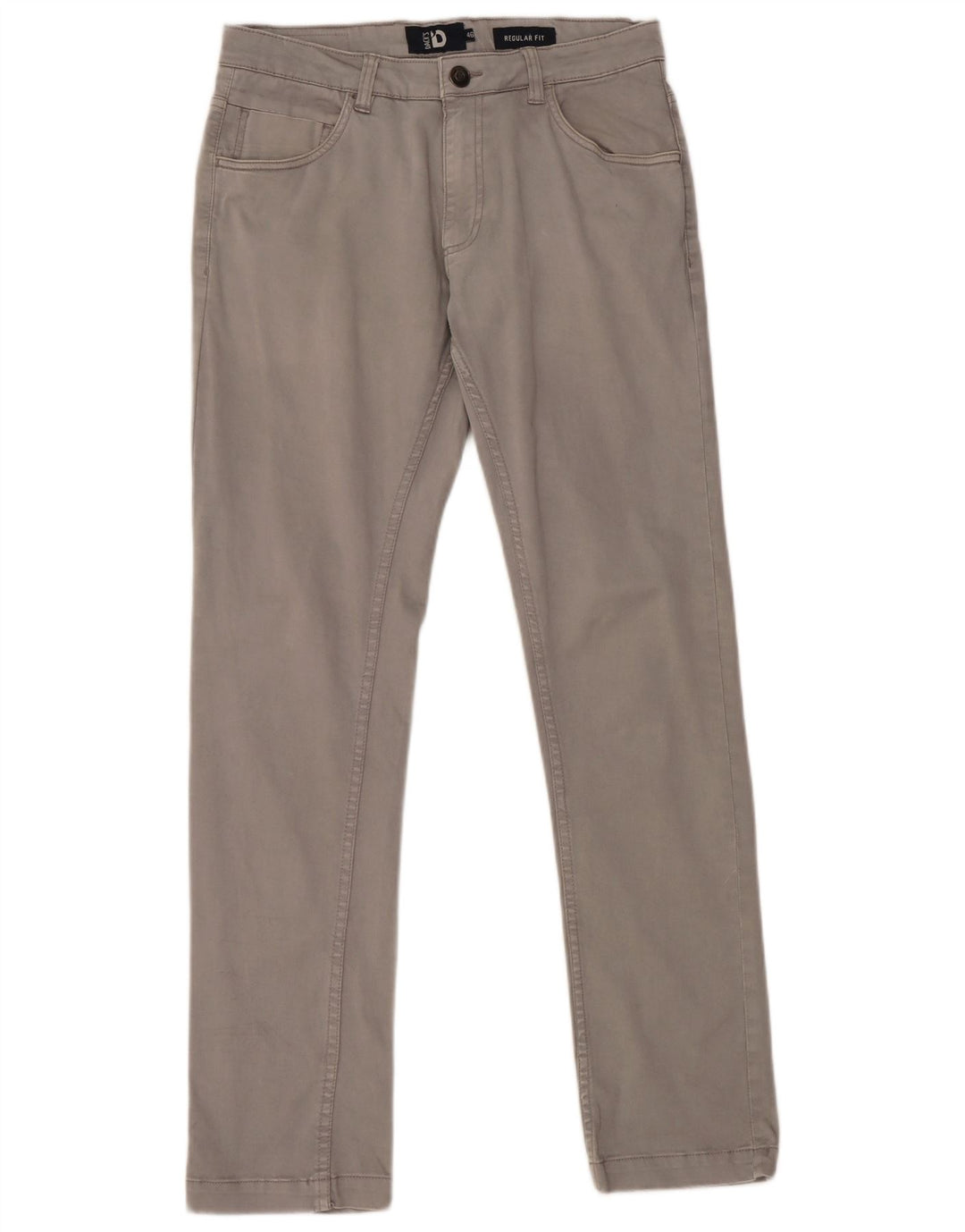 Dack's Pantalon décontracté coupe droite pour femme IT 46 Large W32 L31 Gris