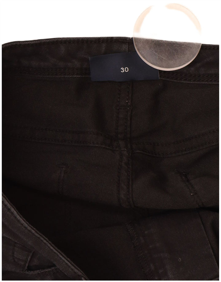 ARMANI Femme Jean Slim W30 L27 Coton Noir