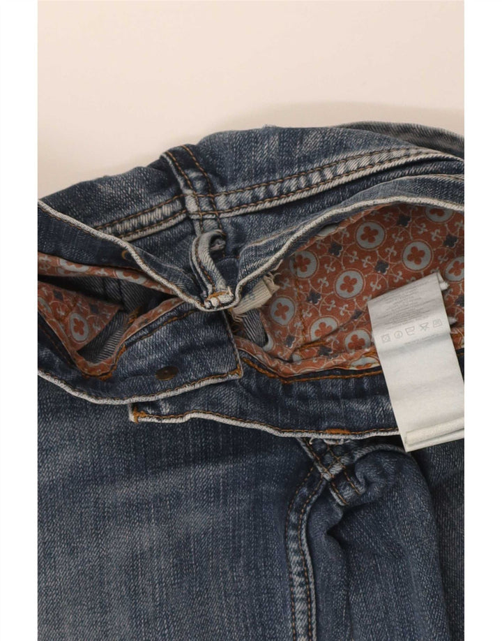 Fishbone Jean Bootcut Femme W28 L33 Bleu Coton