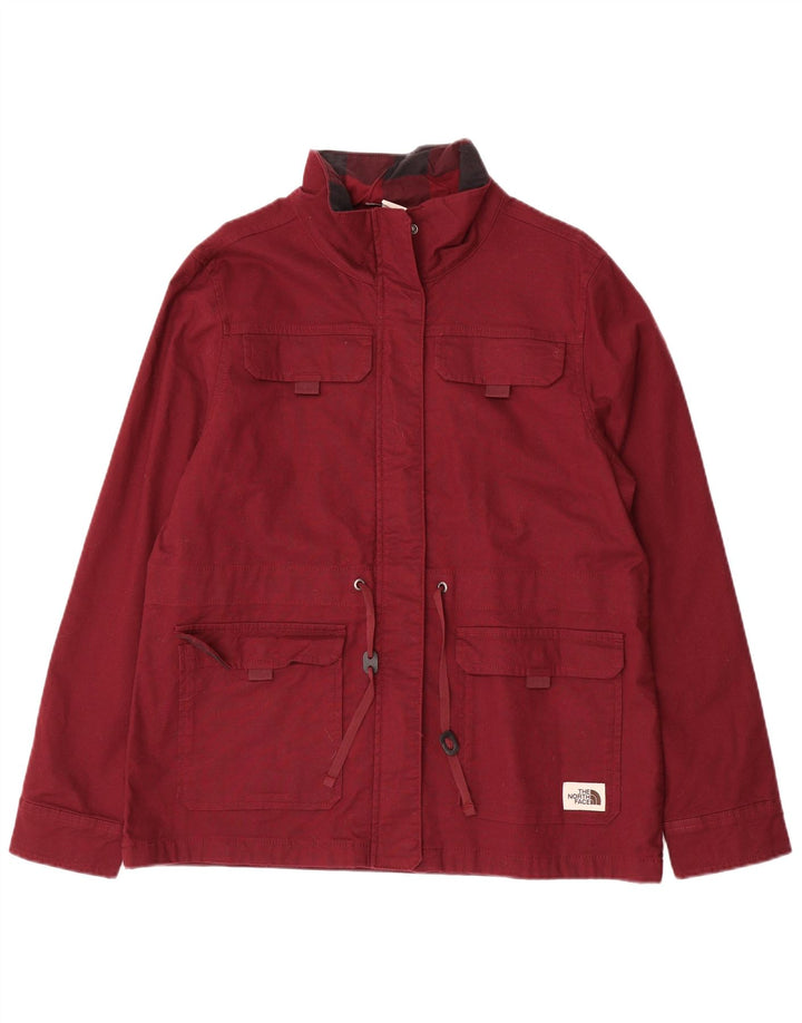 THE NORTH FACE Veste utilitaire pour femme UK 16 Grand coton bordeaux