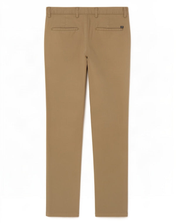 Zara Pantalon Chino Slim Homme EU 36 XS W29 L27 Coton Beige