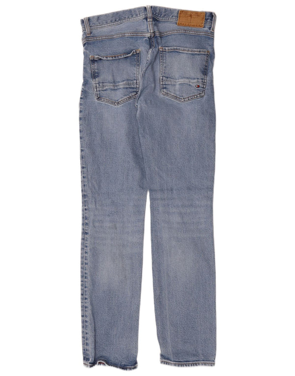 Tommy Hilfiger Jean droit Denton W30 L32 homme bleu coton