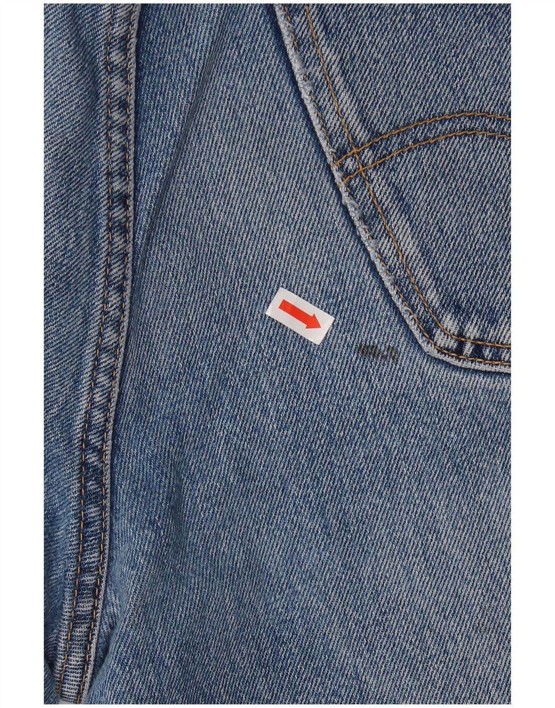 LEE Jean Droit Brooklyn Homme W36 L30 Bleu Coton