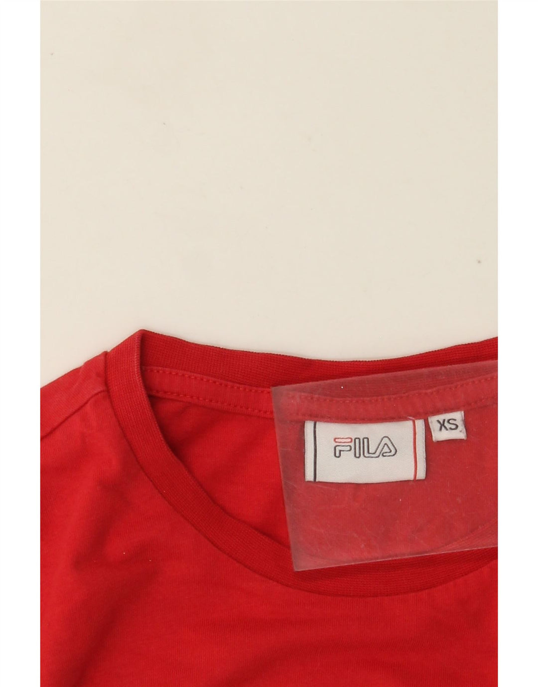 FILA T-Shirt Graphique Homme XS Rouge