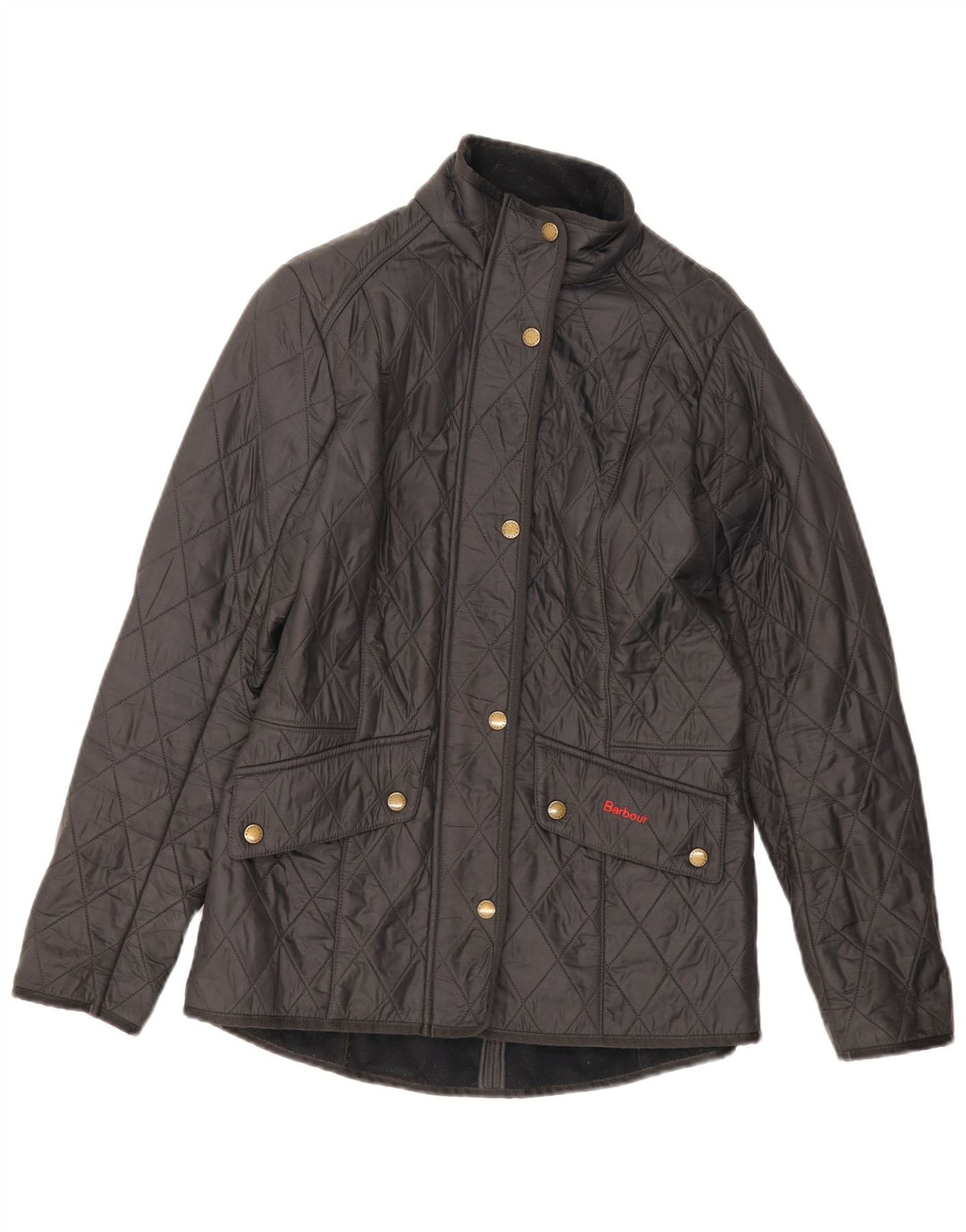 Barbour Veste matelassée pour femme UK 10 Petit Noir Classique