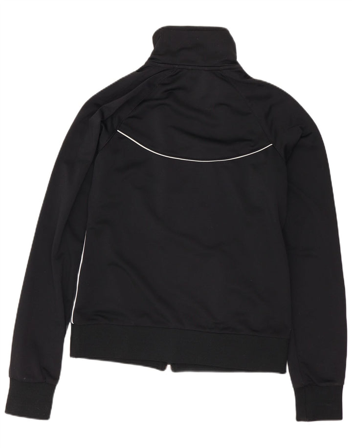 Nike Veste de survêtement pour femme UK 14 Noir moyen