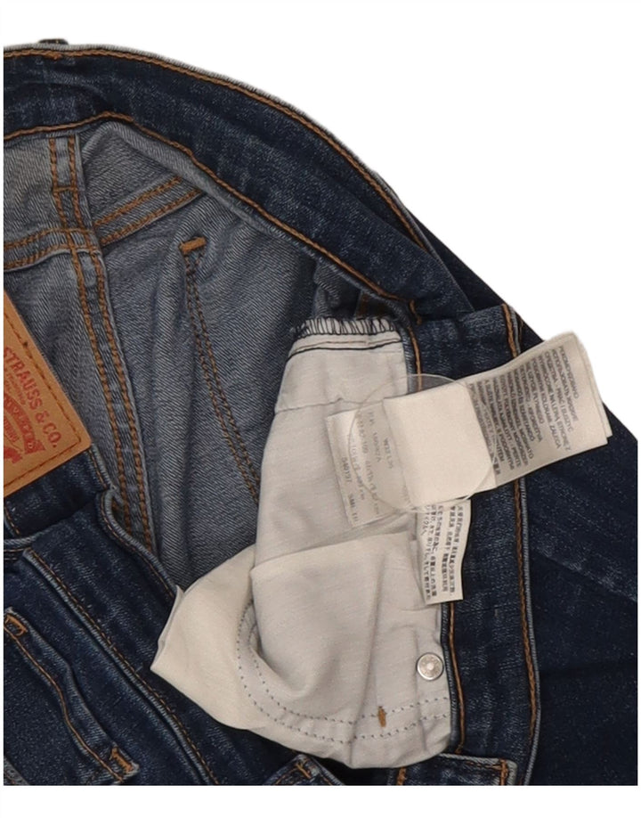 Levi's Jean Skinny Femme W32 L30 Bleu Coton