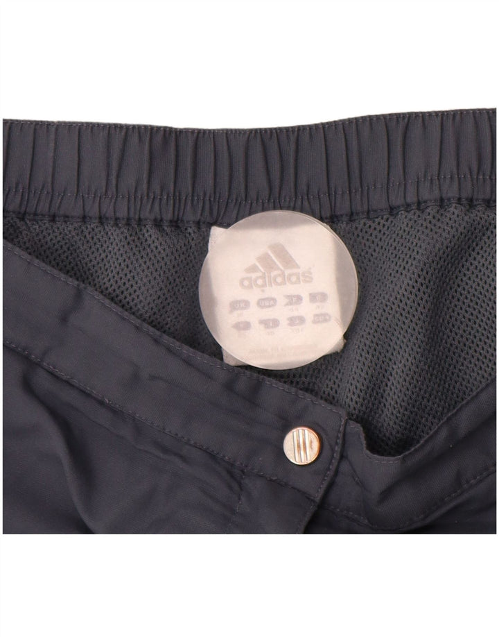 ADIDAS Pantalon de survêtement pour femme UK 16 Large Bleu Marine