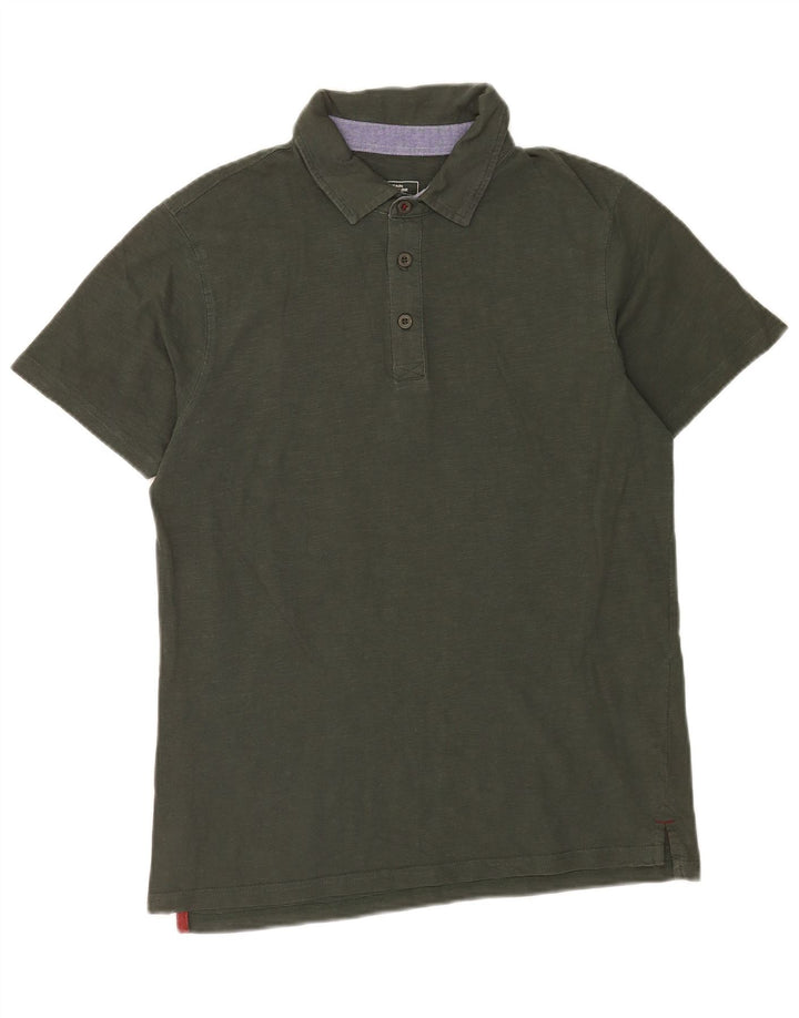 Mountain Warehouse Polo Homme Petit Vert Coton