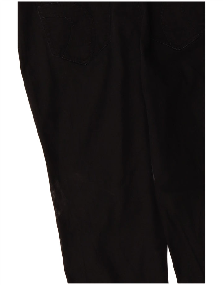 Dkny Jeans Bootcut Femme US 16 2XL W32 L31 Coton Noir