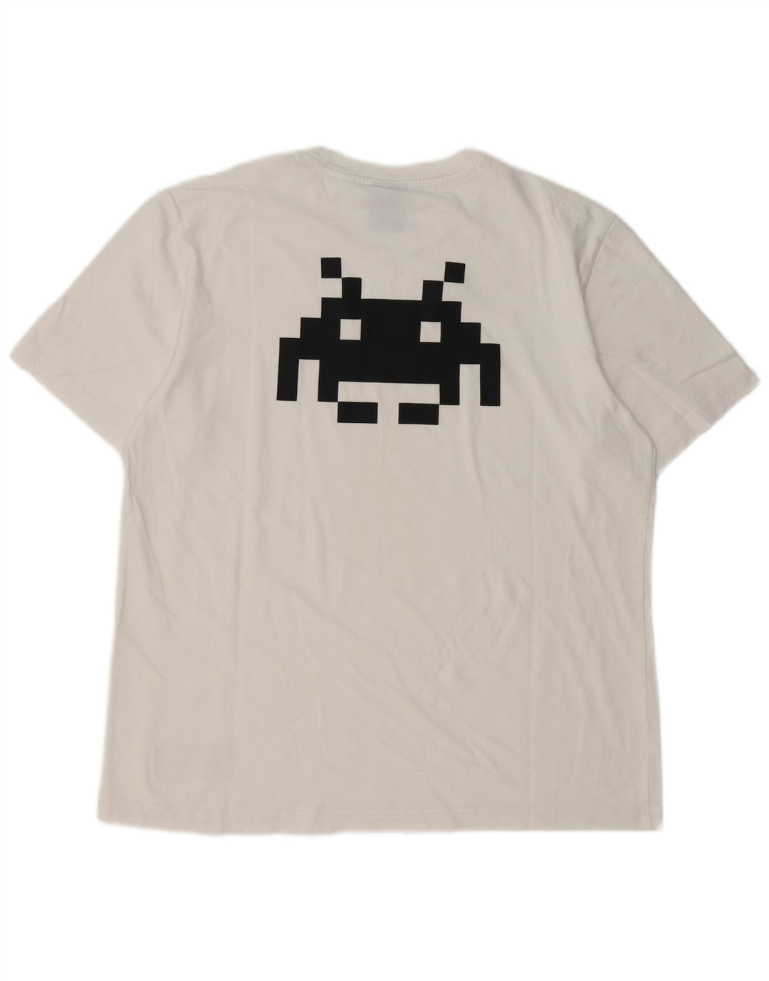 Champion T-Shirt Graphique Homme Grand Blanc
