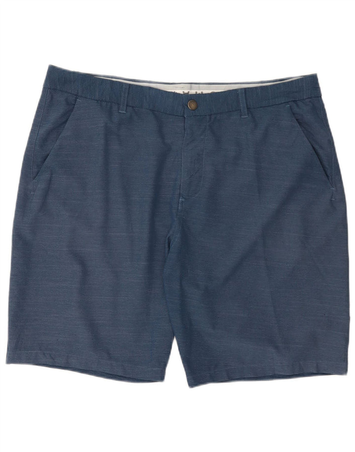 Puma Short Chino Homme W38 XL Bleu Marine