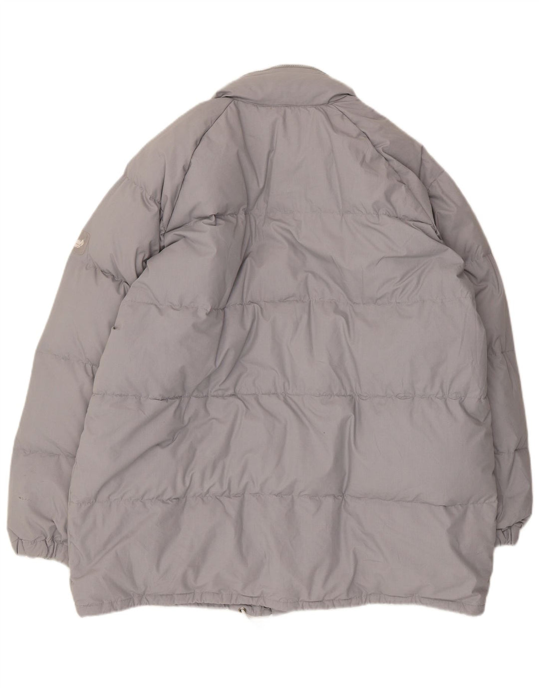 C&A Veste matelassée à capuche pour homme EU 52 XL Gris Polyester