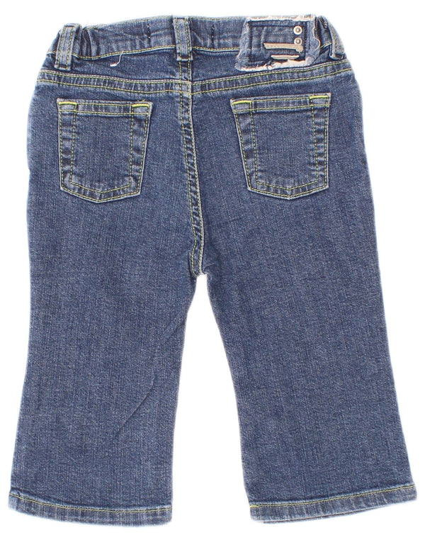 Diesel Jean droit bébé garçon 3-6 mois W18 L8 bleu coton