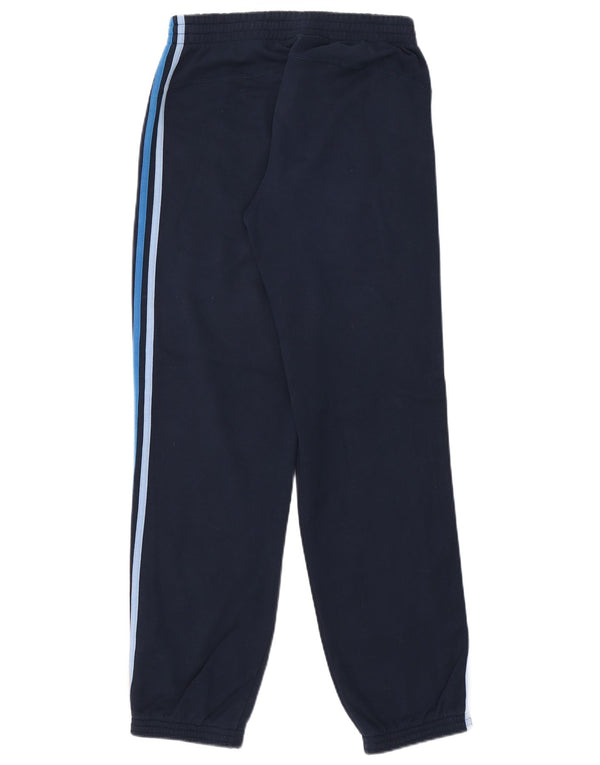 Adidas Pantalon de survêtement pour homme en coton bleu marine Taille S