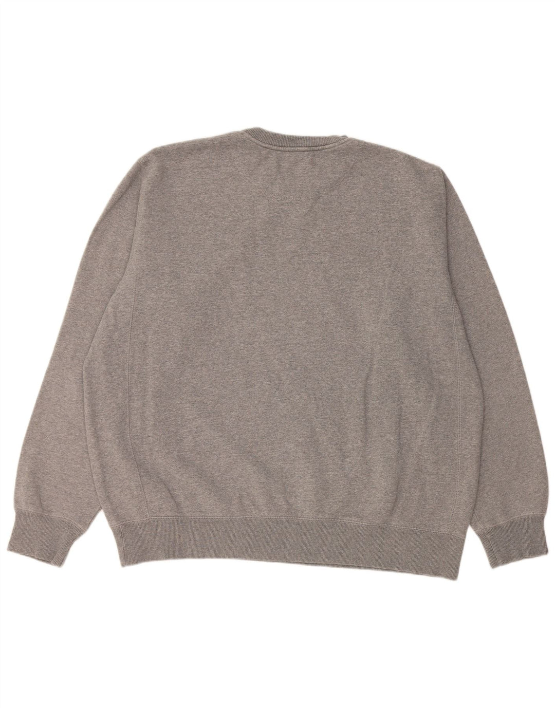 Nike Sweat-shirt pour homme en coton gris 2XL