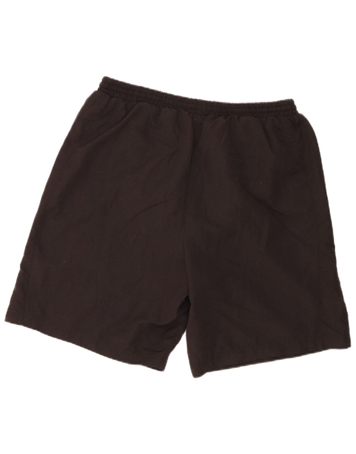 Umbro Short de Sport Graphique Homme XL Noir Polyester