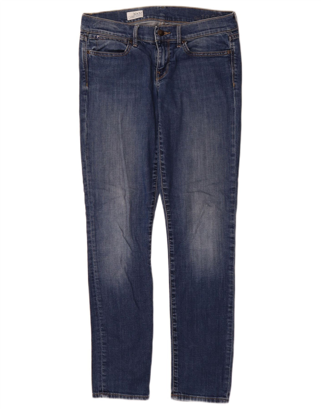 Gap Jean Skinny Femme W30 L32 Bleu Coton