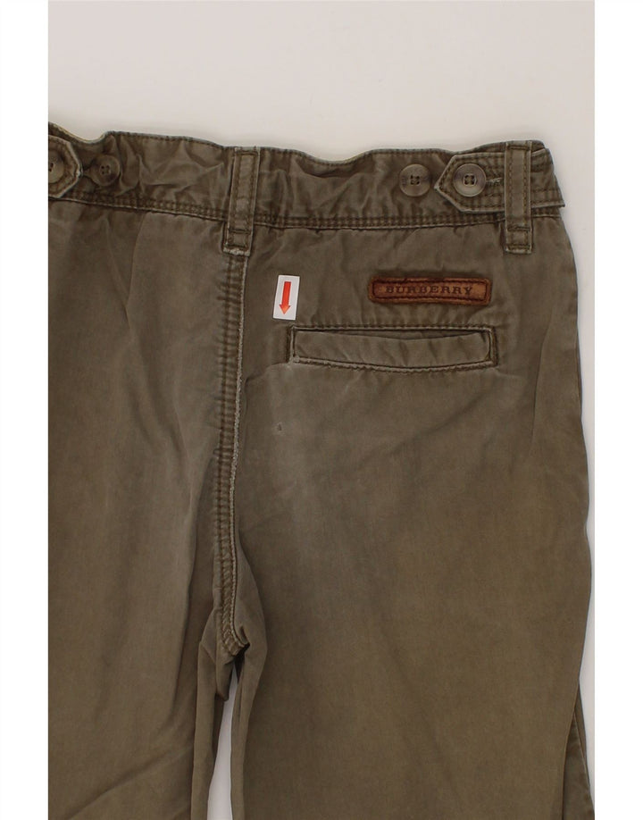 BURBERRY Boys Chino Shorts 5-6 Years W20  Khaki Vintage Burberry and Second-Hand Burberry from Messina Hembry 