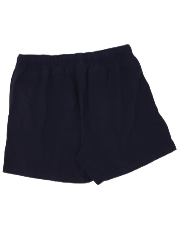 Puma Short de sport pour homme 2XL Bleu marine