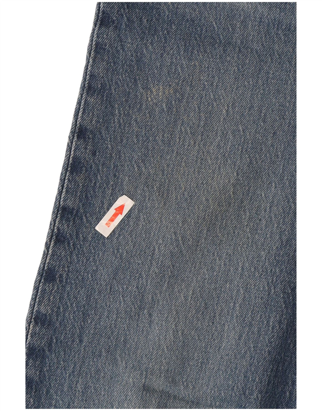 Levi's Jean Droit 501 Femme W29 L28 Bleu Coton