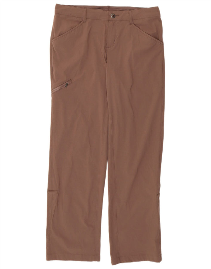 Patagonia Pantalon Cargo Femme US 8 Medium W30 L29 Marron Polyamide
