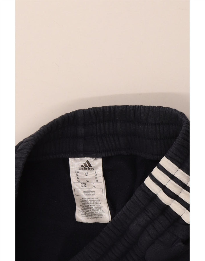 ADIDAS Pantalon de survêtement pour homme en coton bleu marine moyen