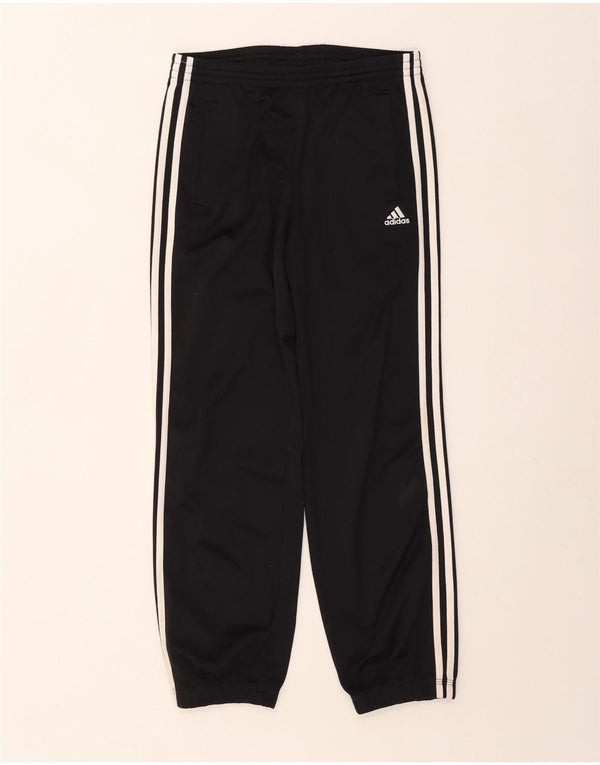 Adidas Pantalon de Survêtement Garçon Joggers 11-12 ans Noir Polyester
