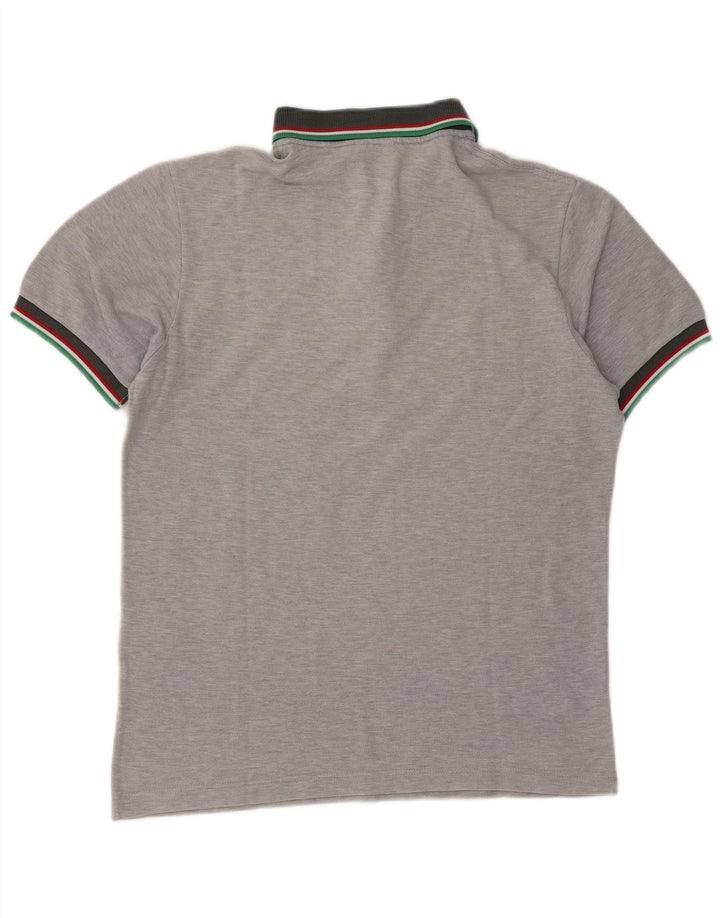 Refrigiwear Polo Homme Petit Gris Coton