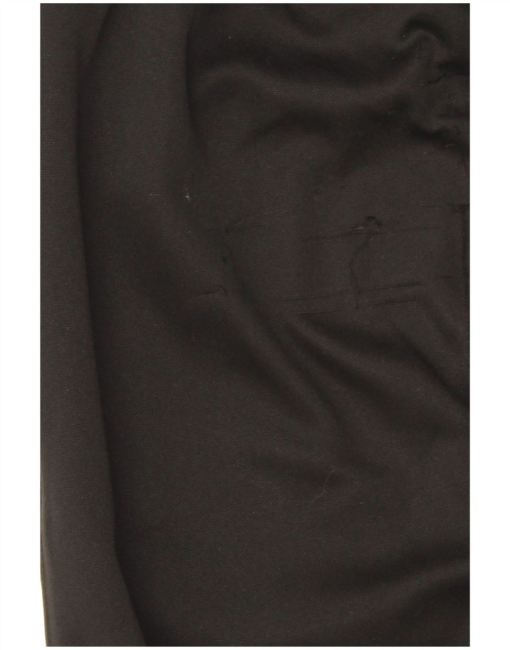 Kappa Pantalon de Survêtement Homme Petit Noir Polyester