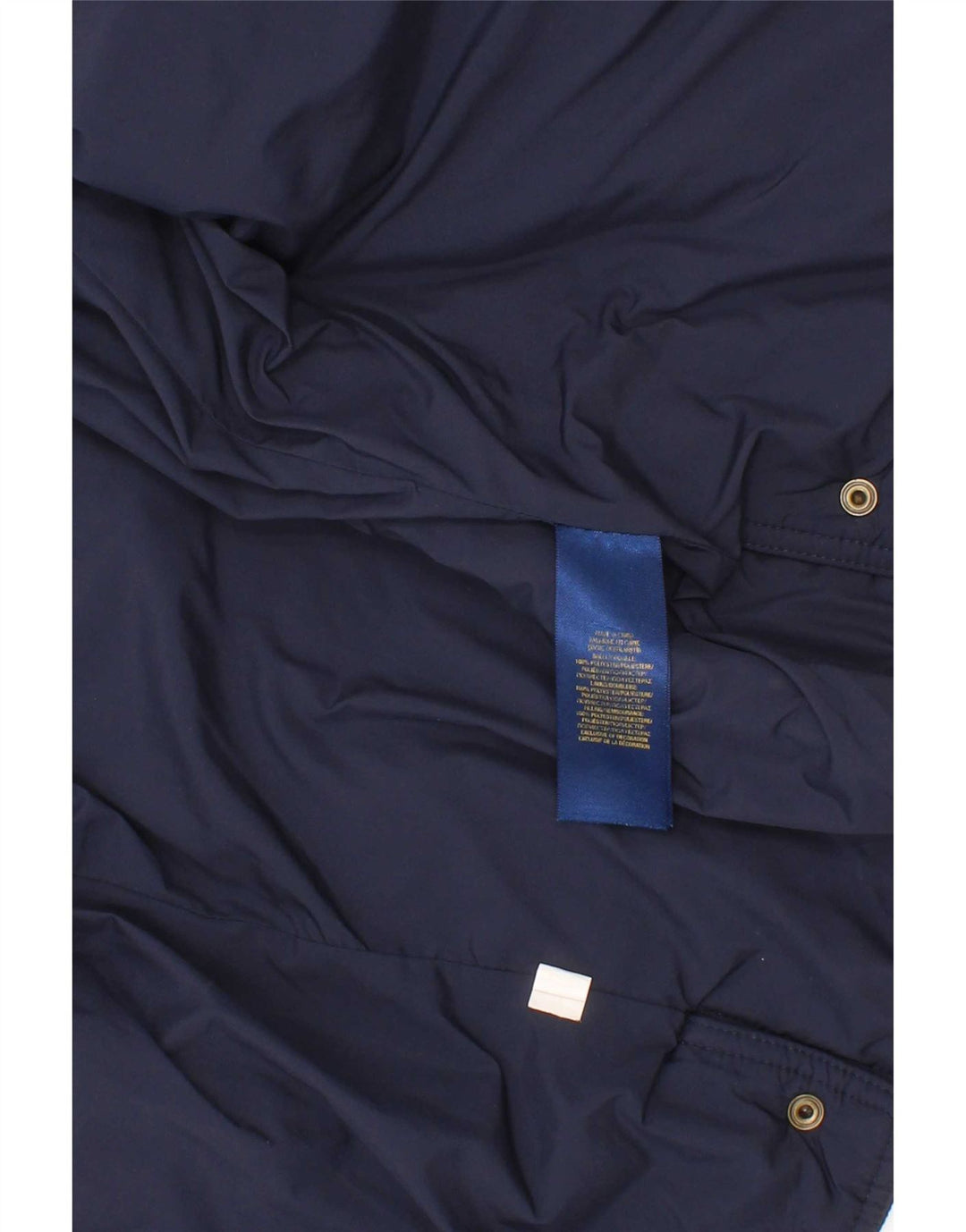 Polo Ralph Lauren Veste matelassée fille 6-7 ans Small Bleu marine Polyester
