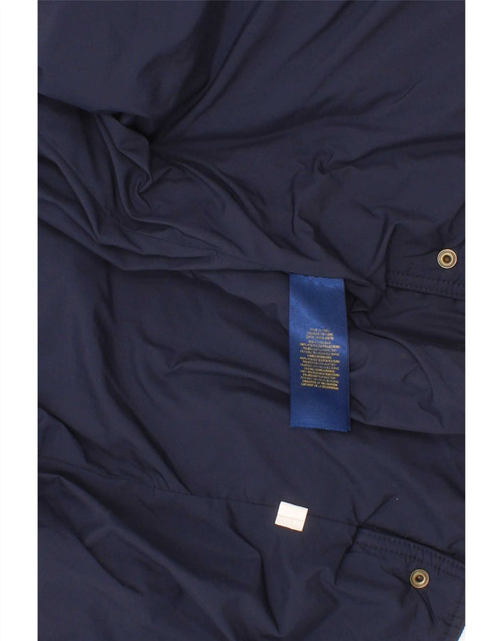 Polo Ralph Lauren Veste matelassée fille 6-7 ans Small Bleu marine Polyester