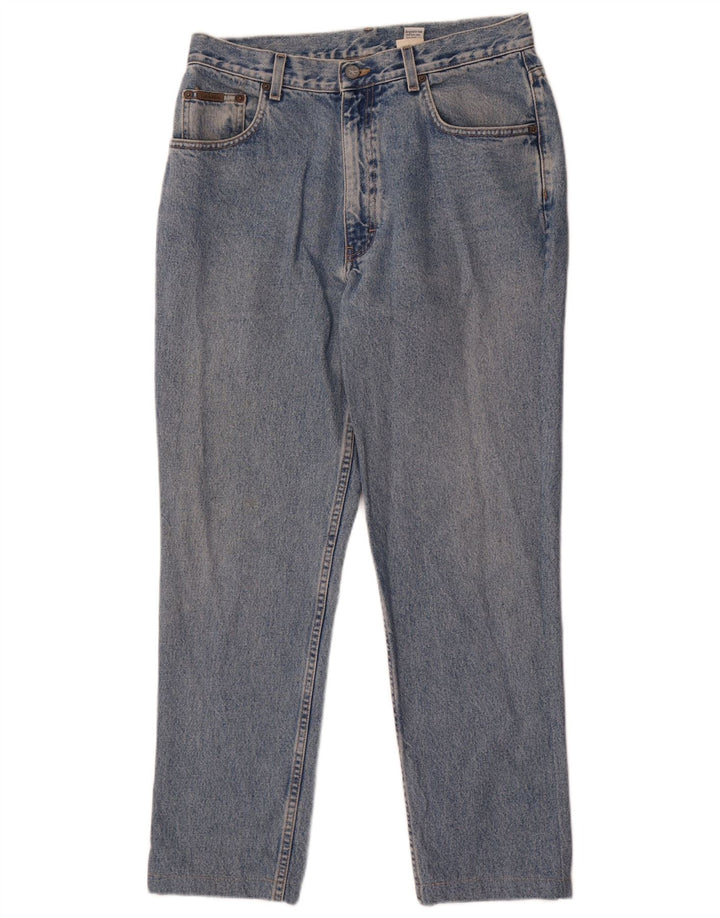 Calvin Klein Jean Slim W32 L28 Homme Bleu Coton